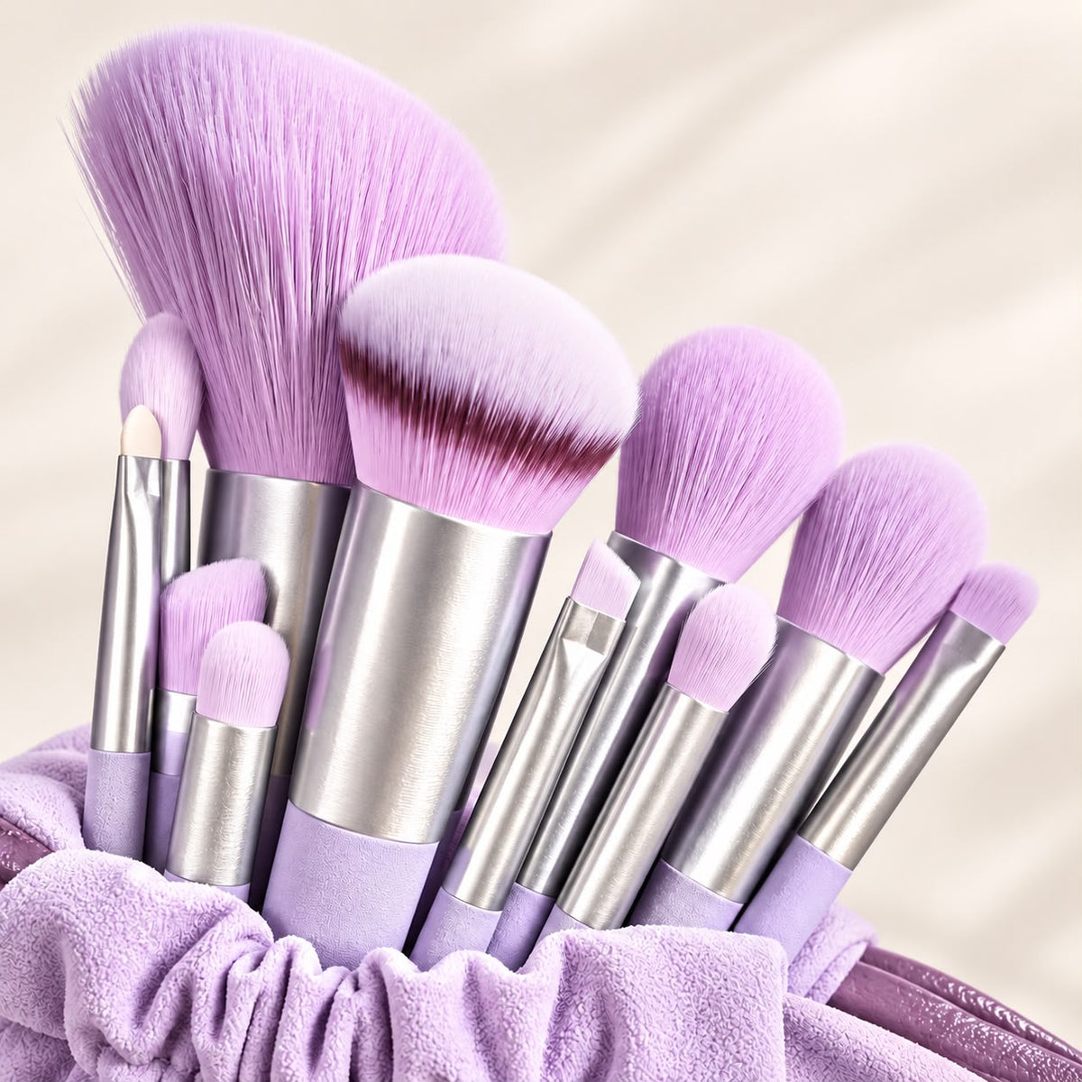 Set de 13 Pinceaux de Maquillage Lunearia