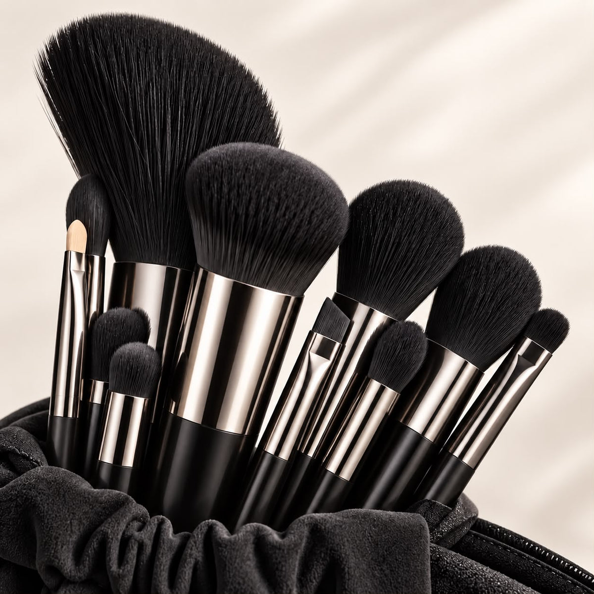 Set de 13 Pinceaux de Maquillage Lunearia