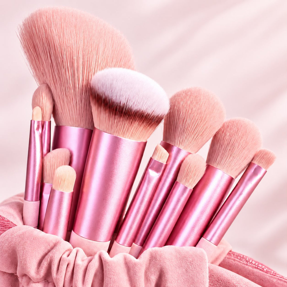 Set de 13 Pinceaux de Maquillage Lunearia