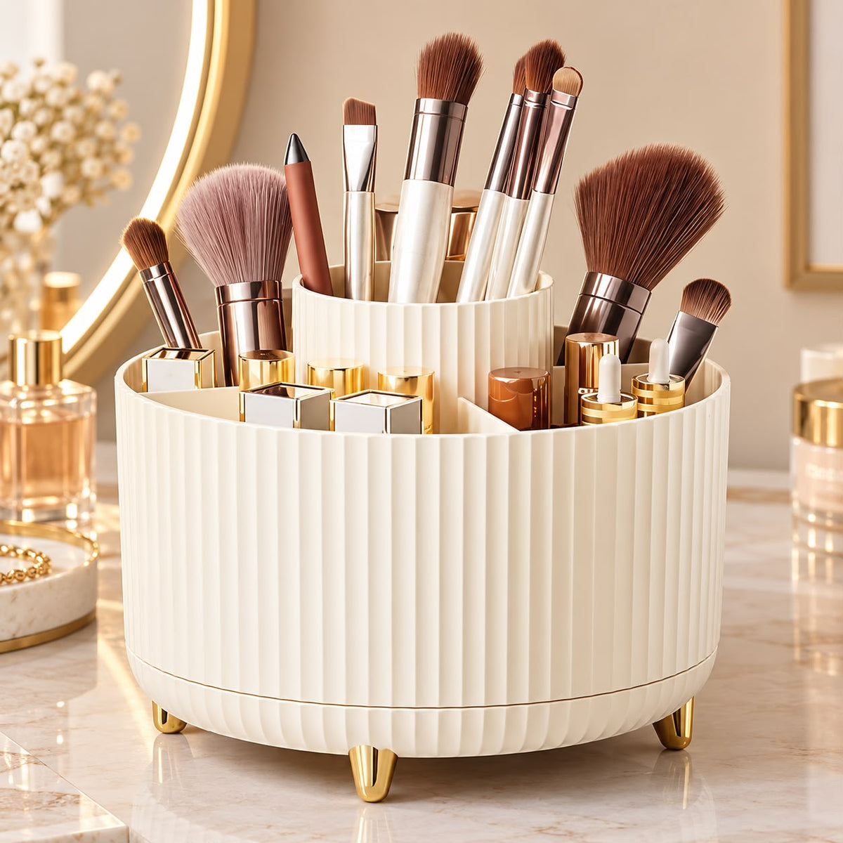 Lunearia Rotating Organizer