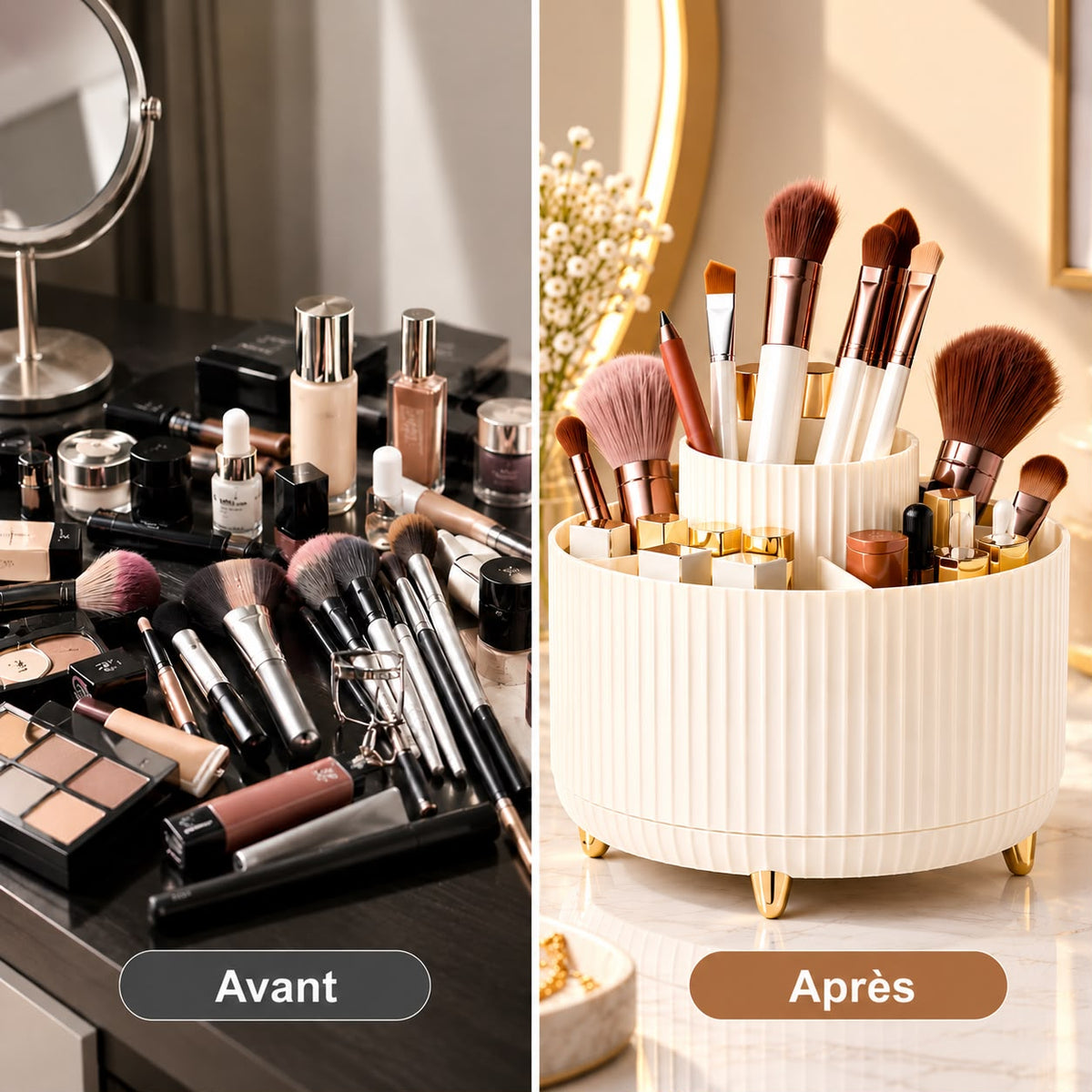 Lunearia Rotating Organizer
