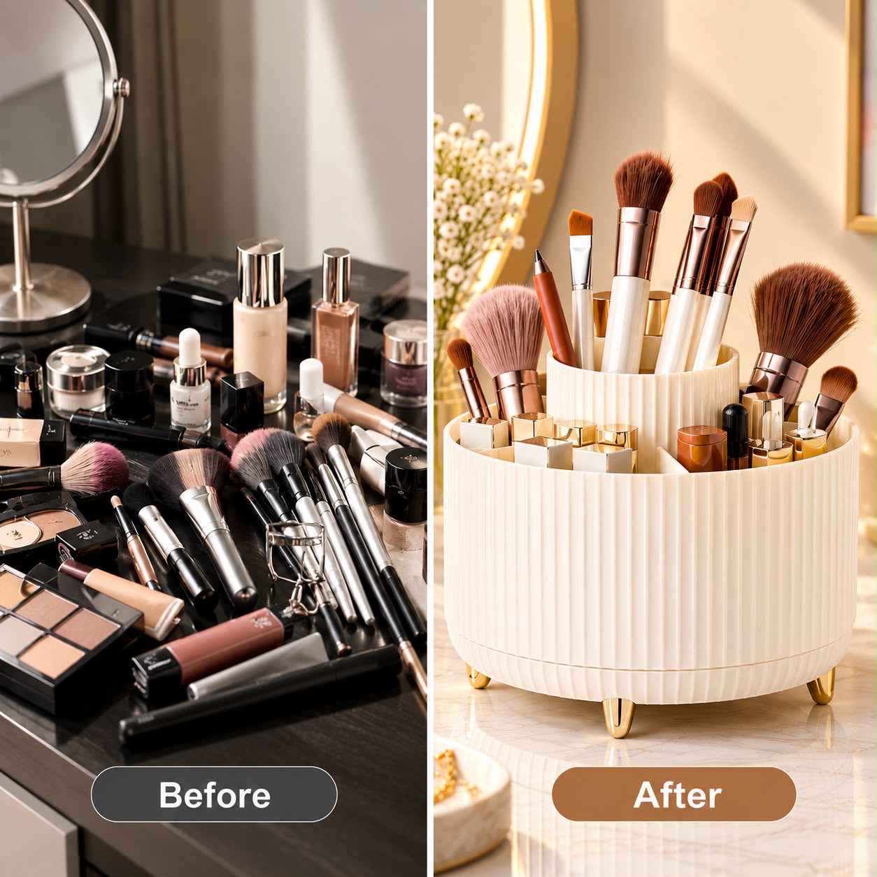Lunearia Rotating Organizer